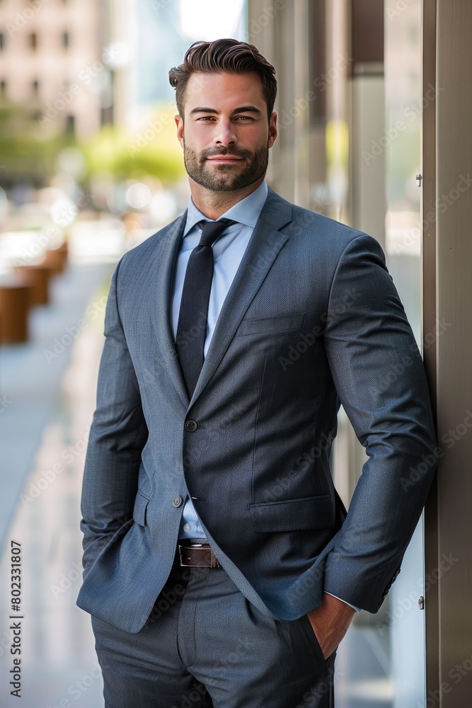The Elegance of a Gentleman Stepping Into the Unknown The Elegance of a Gentleman Stepping Into the Unknown