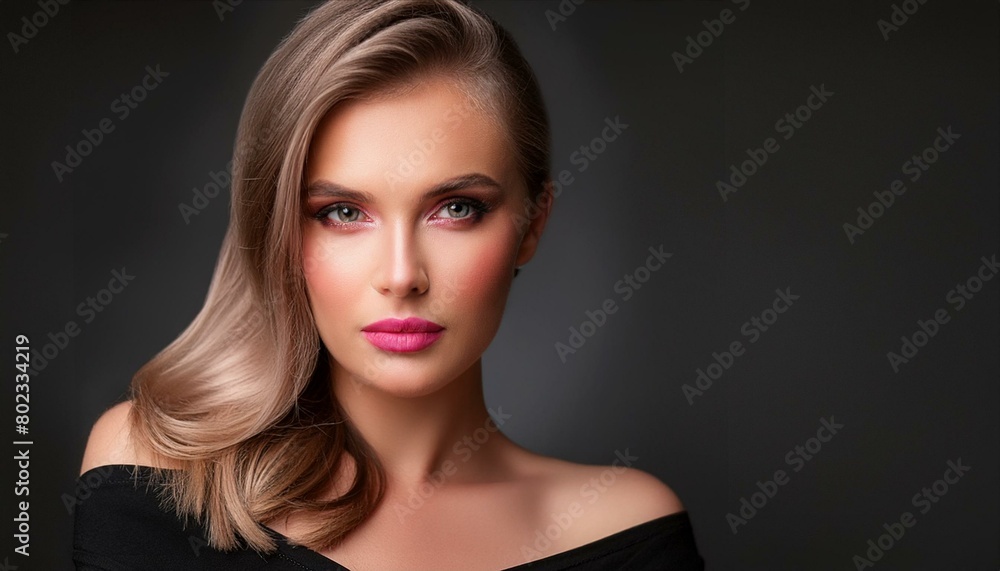  showcasing a natural and effortless look that enhances her features