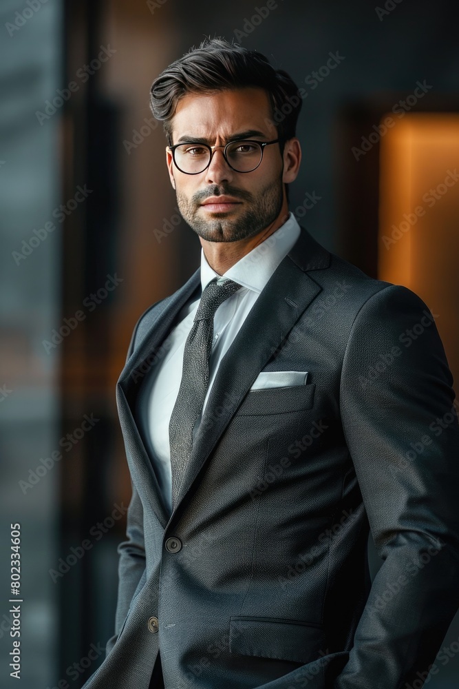 The Elegance of a Gentleman Stepping Into the Unknown The Elegance of a Gentleman Stepping Into the Unknown