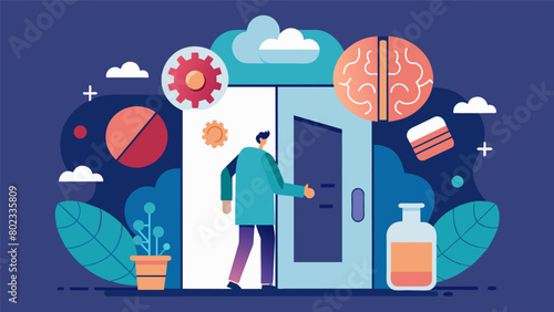 The integration of psychology neurology and pharmacology has od new doors for exploring the use of ketamine in managing treatmentresistant depression..