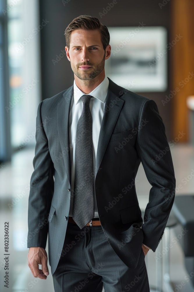 The Elegance of a Gentleman Stepping Into the Unknown The Elegance of a Gentleman Stepping Into the Unknown