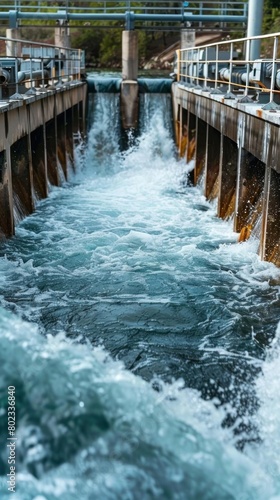 Wallpaper Mural Controlling the flow of water is essential for many industrial processes. Torontodigital.ca