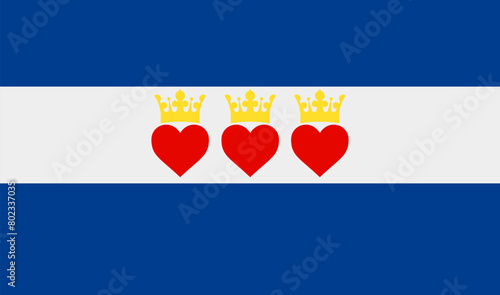 The of a flag Halmstad