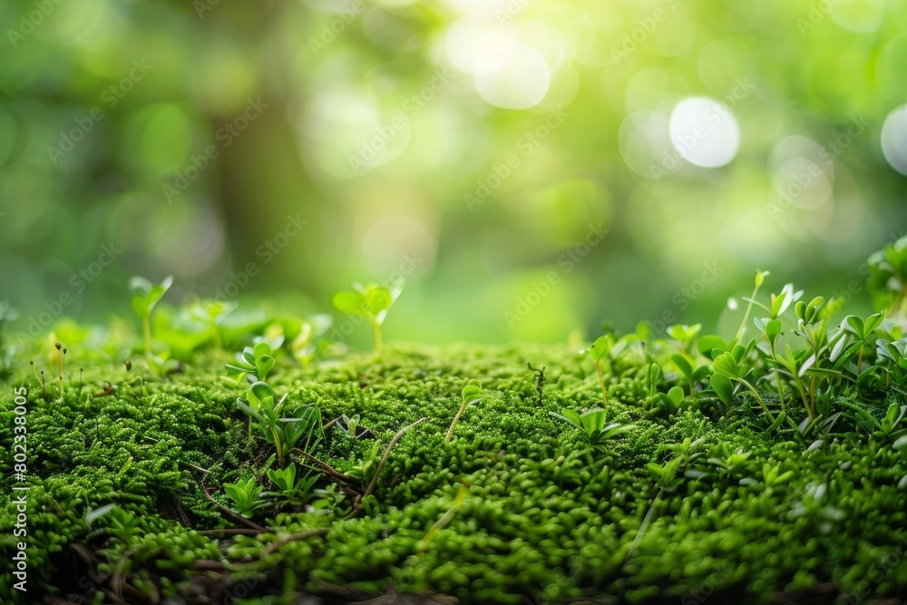 mossy ground mossy ground