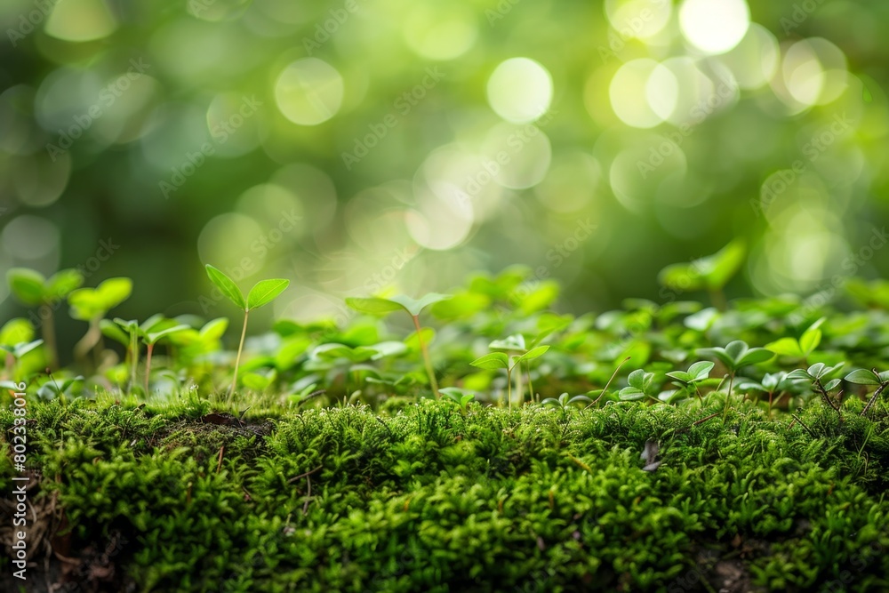 mossy ground mossy ground