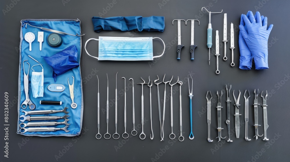 Essential Surgical Instruments and Supplies for Medical Procedures ...
