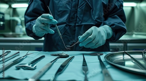 Surgical Training in Sterile Operating Room Environment