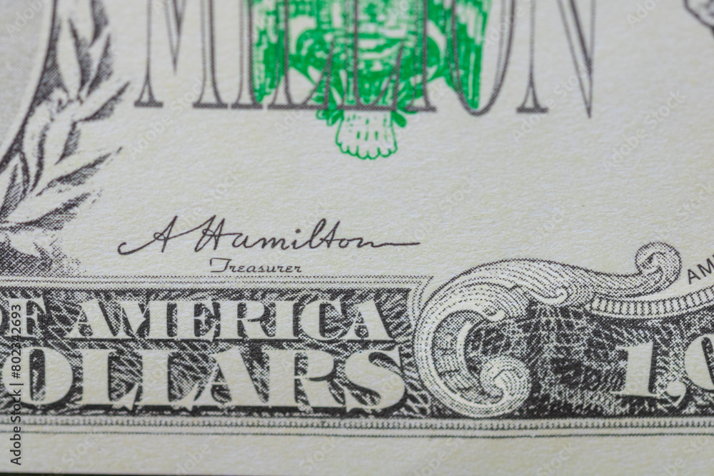 Fototapeta premium One million dollar bill