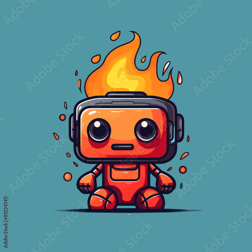 Fire robot