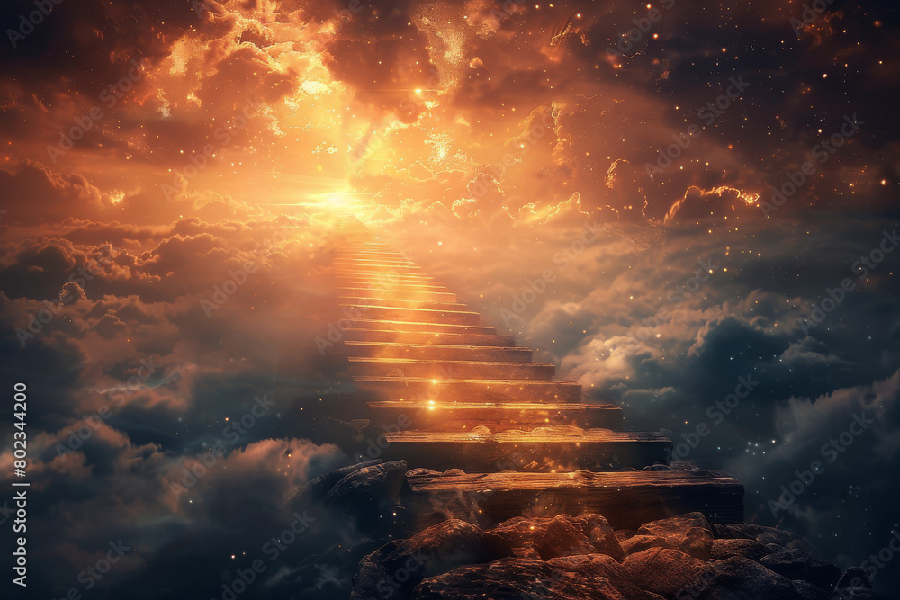 Obraz premium Way to heaven