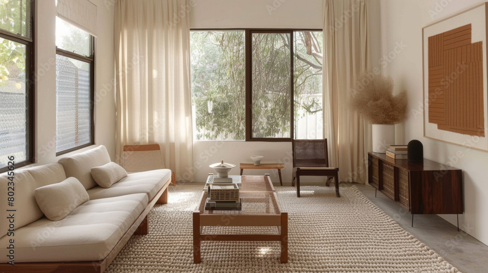 Fototapeta premium A minimalist