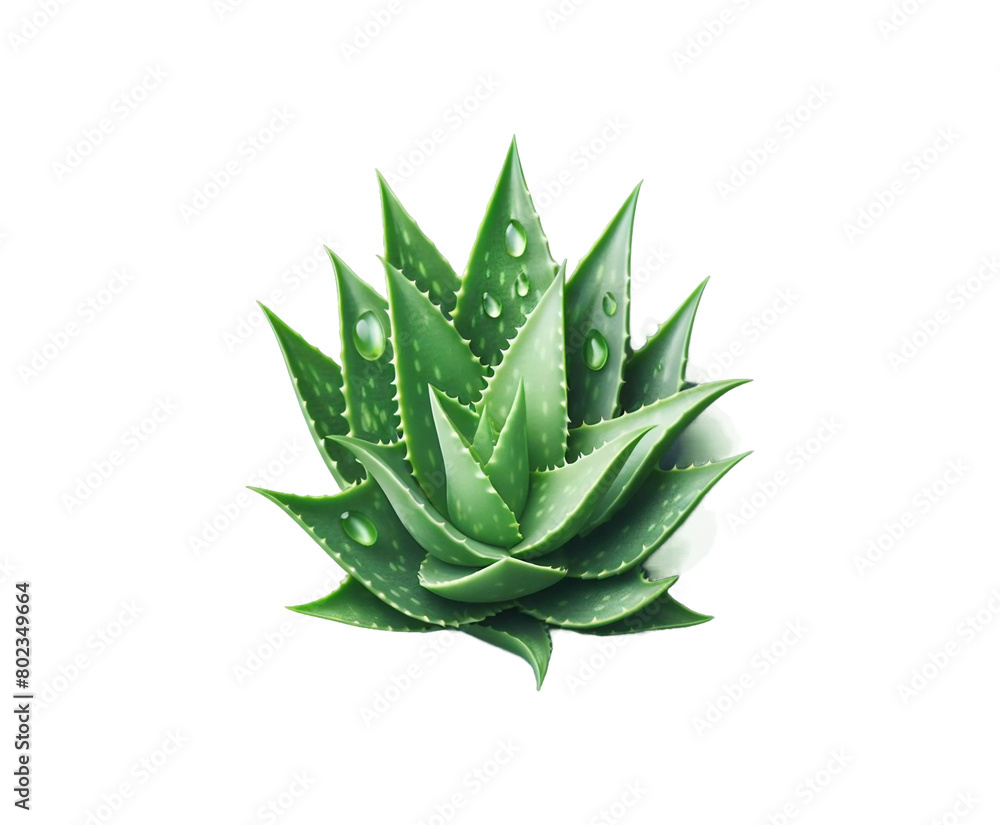 Fresh Aloe Vera slice with gel dripping isolated transparent background. Fresh Aloe Vera slice with gel dripping isolated transparent background.