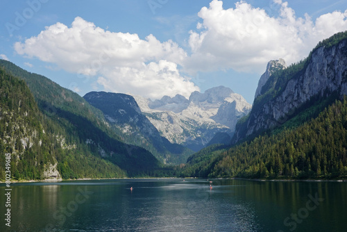 Gosau lake in the Austrian Alps © nastyakamysheva