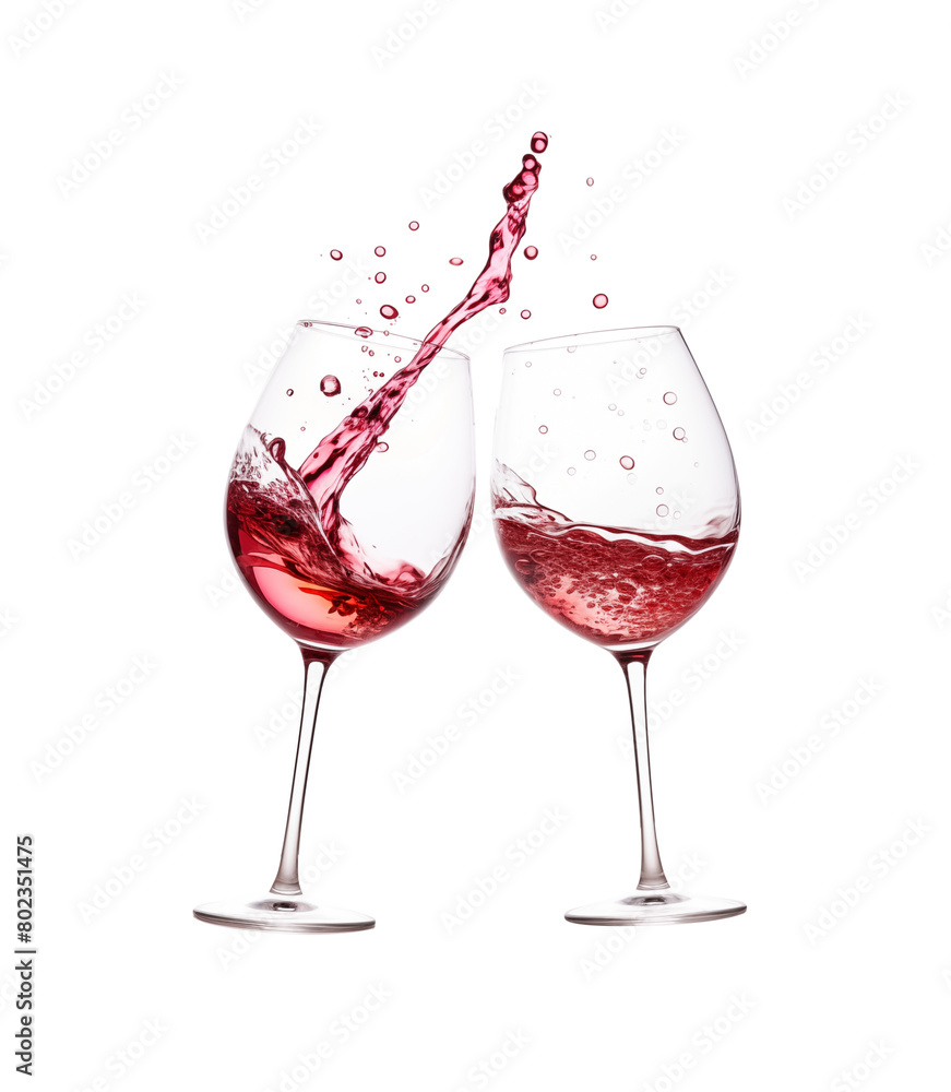Two hands holding champagne flutes in a toast, isolated on a transparent background. Generative AI Two hands holding champagne flutes in a toast, isolated on a transparent background. Generative AI