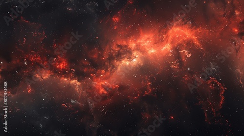 galaxy of Cirrus, up32K HD photo