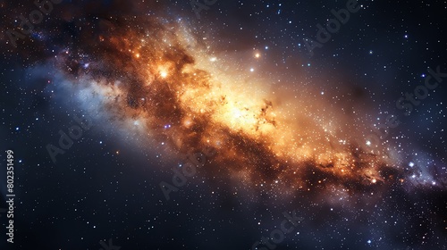 galaxy of Clear, high resolution DSLR