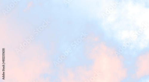 Isolate magic rainbow colours fog and clouds on transparent backgrounds specials effect 3d render png. Heaven unicorn clouds. photo