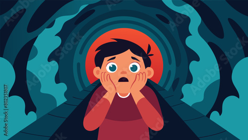 No matter how hard I tried to look away the Tunnel of Terror had a way of capturing my attention and keeping me glued to the screens fear gripping at.