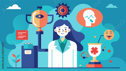 Novel Concepts The Innovation in Psychiatry Research award was presented to a researcher who proposed a novel concept for diagnosing and treating.