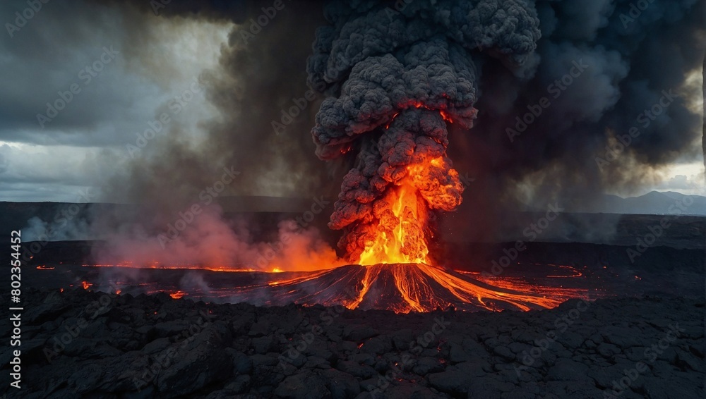 Hawaii  volcano eruption  