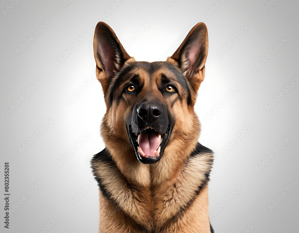 german shepherd portrait german shepherd portrait