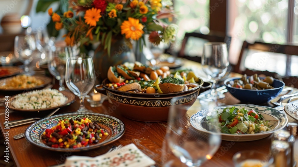 Mexican Feast Served Family Style Mexican Feast Served Family Style