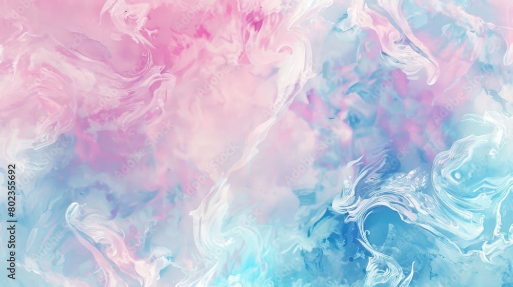 Abstract watercolor swirls in soft pastel hues give a dreamy and artistic texture to your background. Abstract watercolor swirls in soft pastel hues give a dreamy and artistic texture to your background.