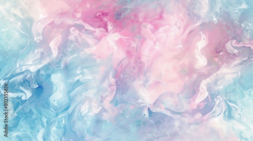 Abstract watercolor swirls in soft pastel hues give a dreamy and artistic texture to your background.