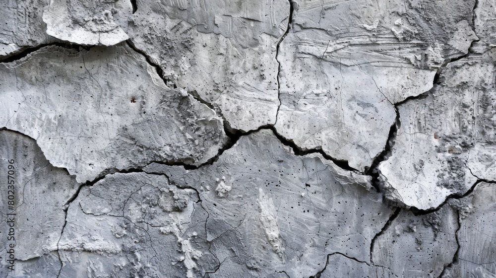 Cracked concrete in a cool grey tone adds an industrial and urban feel to your textured backdrop. Cracked concrete in a cool grey tone adds an industrial and urban feel to your textured backdrop.