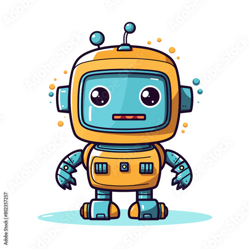 Wallpaper Mural Electric robot  Torontodigital.ca