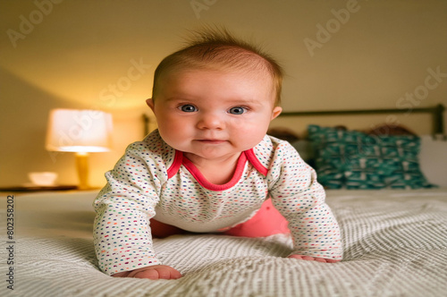portrait of a baby