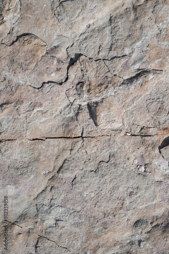 sfondo pietra dura con dettaglio al centro spaccato,   taglio, background, roccia con avvallamenti photo