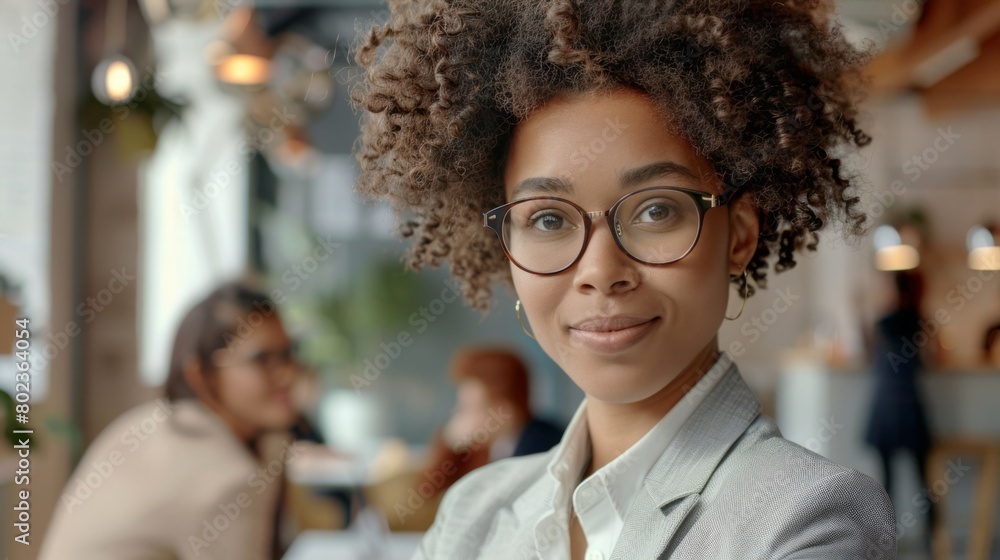Fototapeta premium Portrait of a Professional Woman