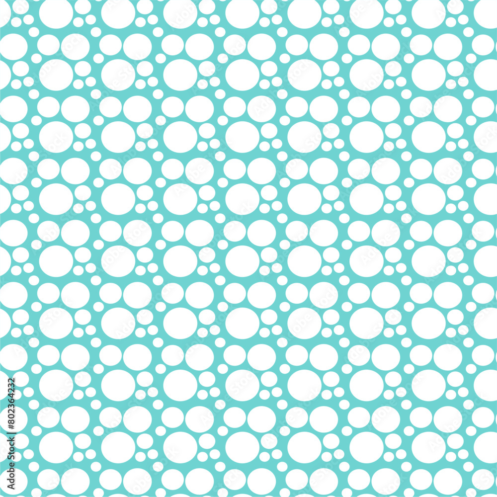 Seamless pattern with polka dot circles vector artistic print for textile paper decor wallpaper background endless creative art Seamless pattern with polka dot circles vector artistic print for textile paper decor wallpaper background endless creative art