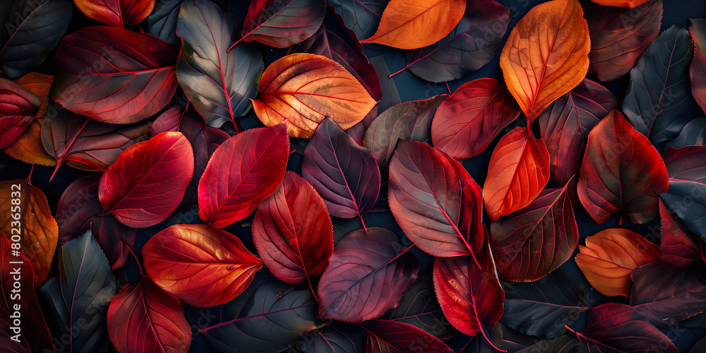 Autumn leaves background Autumn leaves background
