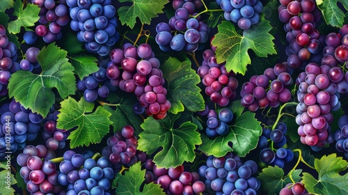Wallpaper Mural Concord grapes are a popular variety of grape that are used for making wine, juice, and jelly. They are also a good source of antioxidants and fiber. Torontodigital.ca