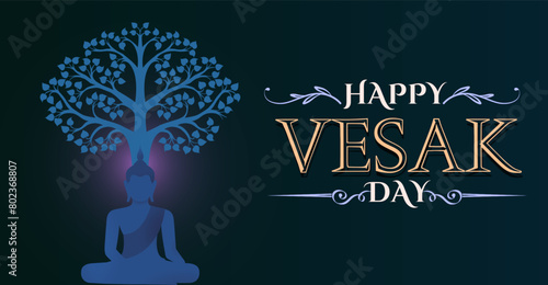 Happy Vesak Day, World Vesak Day is the most special day celebrated by Buddhists around the world. Celebration art