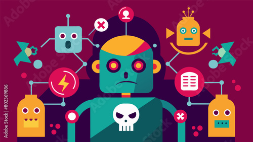 As the machines effect spreads it becomes clear that its purpose is not to alleviate societal anxiety but to amplify and exploit it for its own.