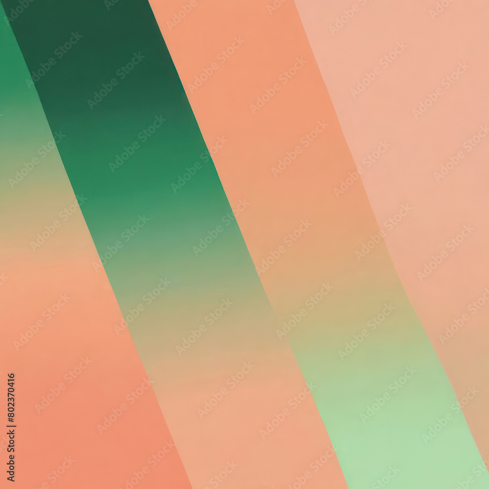 3D background gradient peach, green. Illustration for design. 3D background gradient peach, green. Illustration for design.