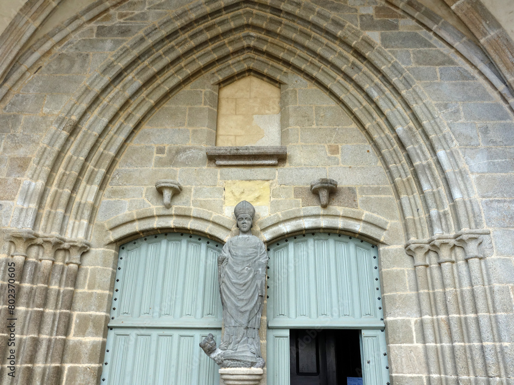 Portes de la Cathédrale Saint-Paul-Aurélien de Saint-Pol-de-Léon