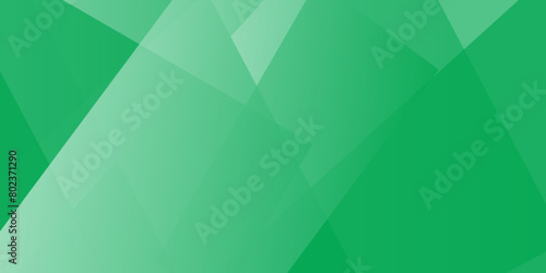 Minimal geometric background. Polygonal Background. A captivating abstract composition showcasing green watercolor art with geometric triangular triangles. vector illustration.