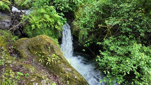 Scenic sight in the natural monument 