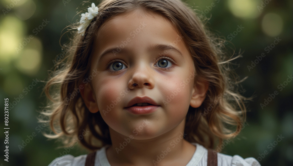 World Children's Day creative graphic banner poster, Generative AI picture photo World Children's Day creative graphic banner poster, Generative AI picture photo