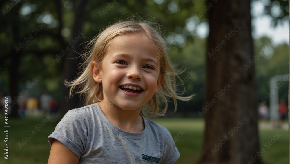 World Children's Day creative graphic banner poster, Generative AI picture photo World Children's Day creative graphic banner poster, Generative AI picture photo