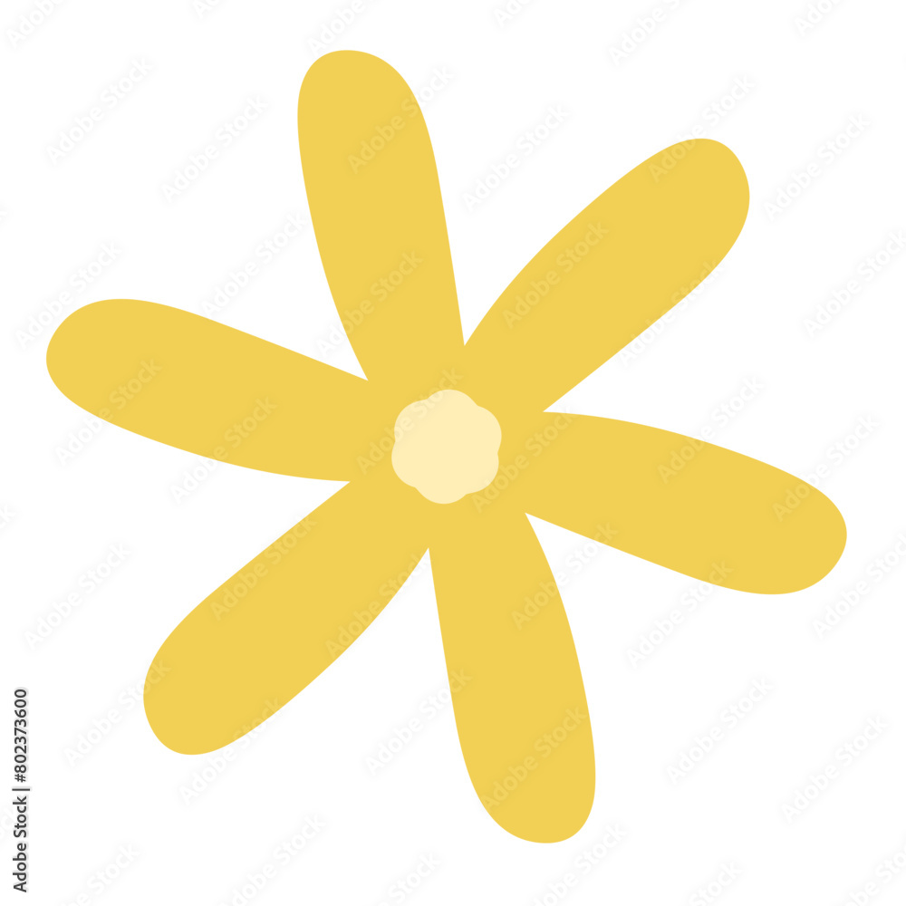 Flower pattern.flower doodle.