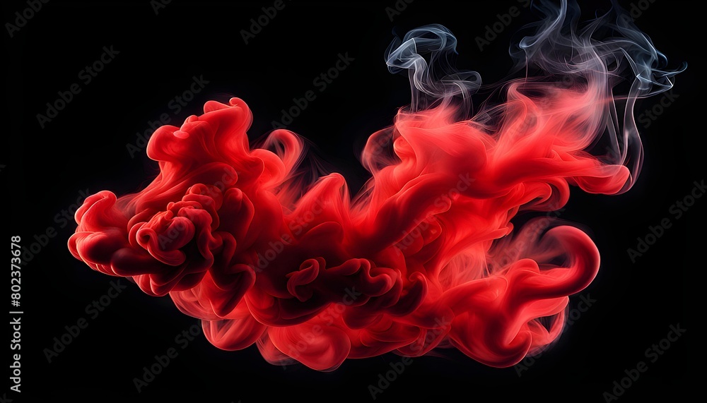 Isolate Beautiful Smooth Smoke Illustration Isolate Beautiful Smooth Smoke Illustration