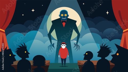 The Boogeyman ends the show with a reminder that the night is always full of terrors but for the viewers who tuned in they can face them with eyes.