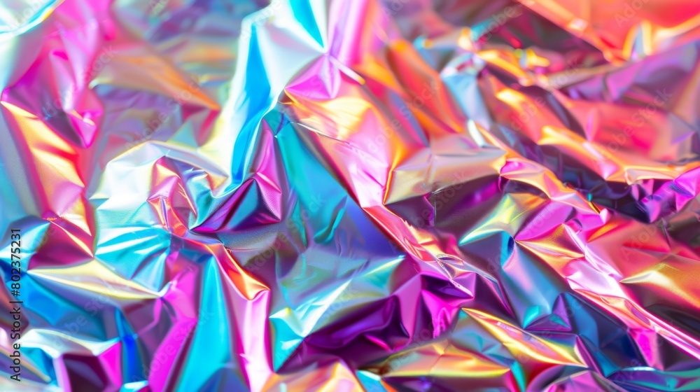 Holographic foil in a rainbow of colors adds a futuristic and vibrant texture to your design. Holographic foil in a rainbow of colors adds a futuristic and vibrant texture to your design.