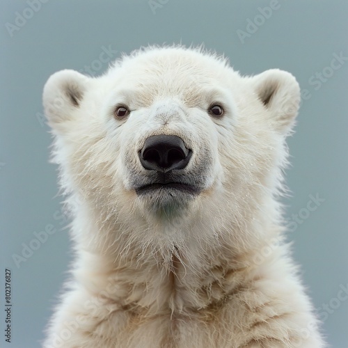 Polar bear (Ursus maritimus) portrait