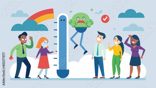 The Scare Scale dips slightly as new information is released giving the public a temporary sense of relief..